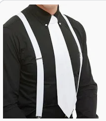 ACCESS:  Gangster TIE White