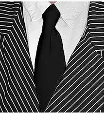 ACCESS:  Gangster TIE Black