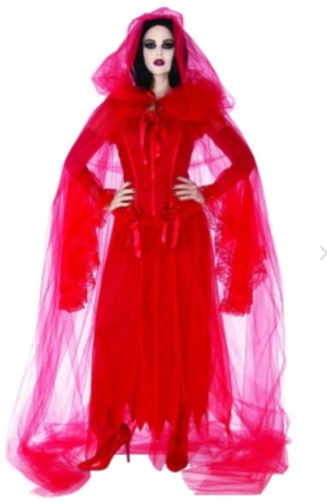 ACCESS: Cape, Red Hooded Net