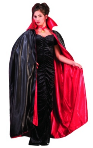 ACCESS: Cape,  Satin Cape Red 56"