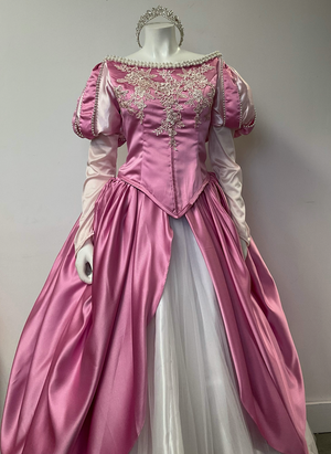 COSTUME RENTAL - D6 Ariel Princess 3 pc Large