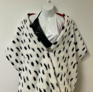 COSTUME RENTAL - D18A Cruella - 7 pcs- MEdium