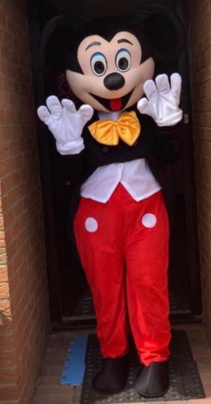 COSTUME RENTAL - R111A Mr Mouse classic I....7 pieces - NOT AVAILABLE OCT 23-26
