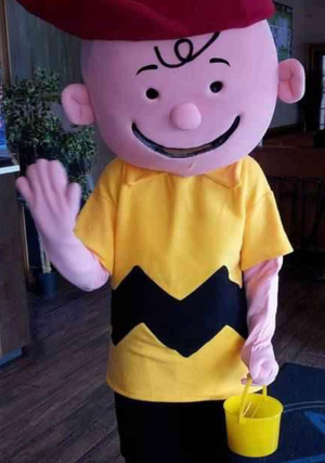 COSTUME RENTAL - R127 The Chuckster - 5 pcs