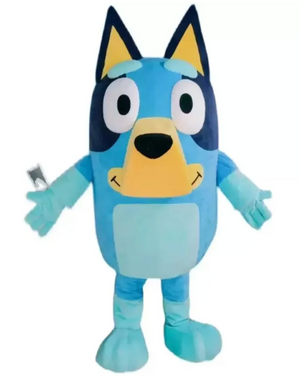 COSTUME RENTAL - R190 Blue Doggy 6 pcs NOT AVAILABLE OCT 30-NOV 1