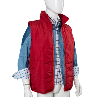 COSTUME RENTAL - Y306 Back to the Future, 3pcs