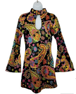 COSTUME RENTAL - X223A Flower Child Dress M