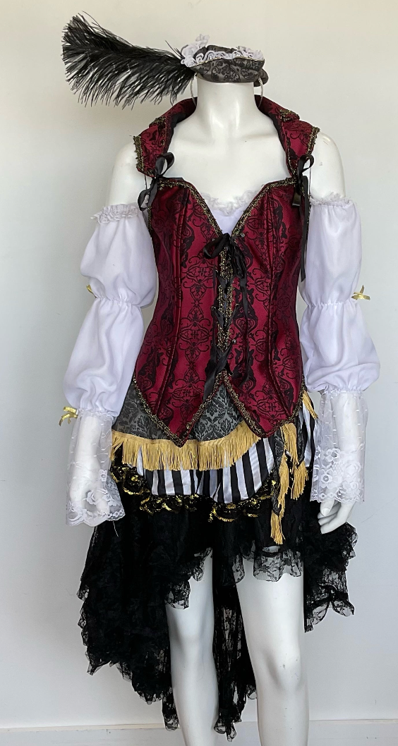 how to dress up like a lady pirate Tips and Tricks to Nail the Perfect Pirate Look