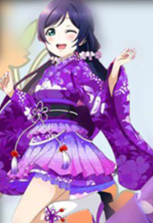 COSTUME RENTAL - M3 Tojo Nozomi Love Live School Idol Project