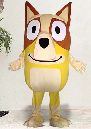 COSTUME RENTAL - R192 Yellow Dog 6 pcs