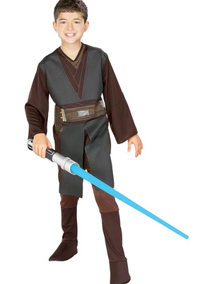 KIDS COSTUME: Star Wars Anakin Skywalker (size 4-6) AVAILABLE ONLINE ONLY