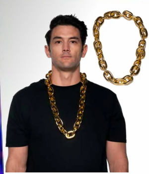 ACCESS: Necolace, Giant Gold Chain