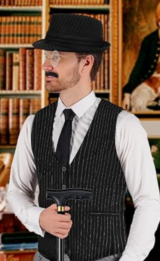 COSTUME RENTAL J78 Great Gatsby Tommy Shelby Peaky Blinders Outfit pc