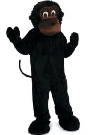 COSTUME RENTAL - R148 Monkey Mascot 4 pcs