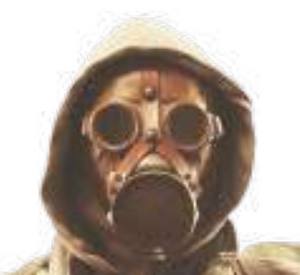 COSTUME RENTAL: Z451 Wasteland Mask