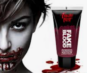 MAKEUP: Fake blood -  12ml tube