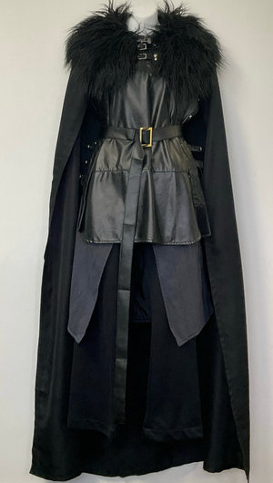 COSTUME RENTAL - A54 John Snow Game of Thrones- XL 7 pcs