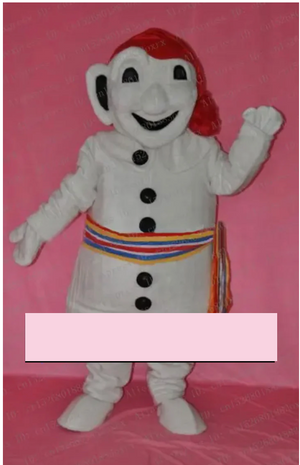 COSTUME RENTAL - R101 Bonhomme xl -8pcs NOT AVAILABLE JAN 20-23 and Feb 11-13