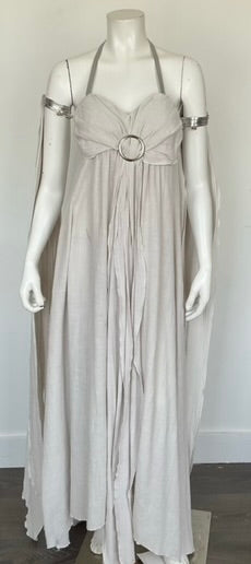 COSTUME RENTAL - A53A Daenerys Game of Thrones (Grey Dress) 3pc MED UNAVAILABLE OCT 15-21
