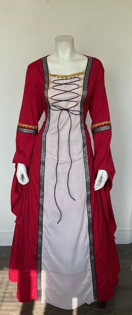COSTUME RENTAL - A34 Lady of the Forest- 1 pc large