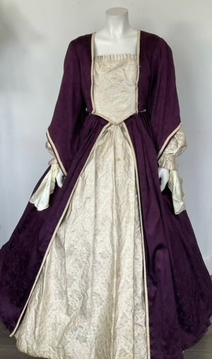 COSTUME RENTAL - A20 Townswomen 3 pc XL
