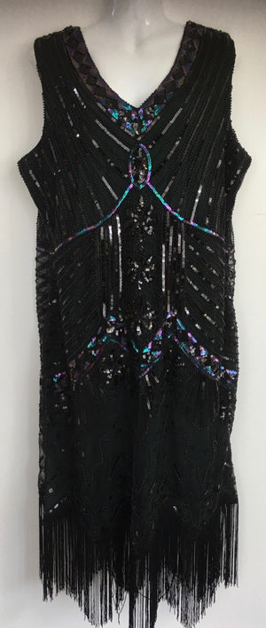 COSTUME RENTAL - J1 1920's Great Gatsby SARAH dress-