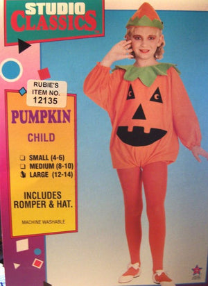KIDS COSTUME: Pumpkin Small Ages 4-6 AVAILABLE ONLINE ONLY