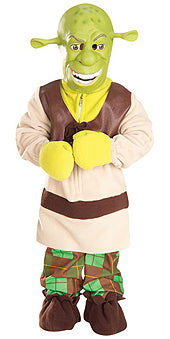 KIDS COSTUMES:  Shrek Deluxe MEDIUM AVAILABLE ONLINE ONLY