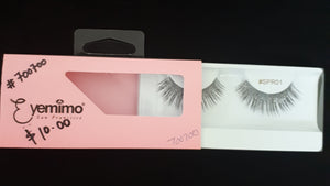 MAKEUP:  Cosmetic Lashes Eyemimo