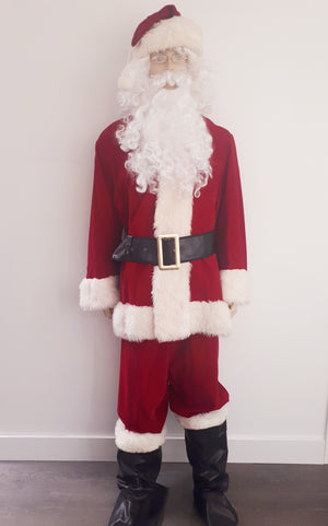 COSTUME RENTAL - S106 VELVET DELUXE  - NOT AVAILABLE DEC 13-16