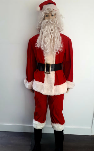 COSTUME RENTAL - S108 SANTA corderoy