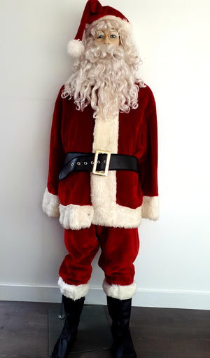 COSTUME RENTAL - S100 IMPERIAL CRIMSON SANTA  .14 pc XL.