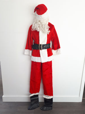 COSTUME RENTAL - S125 Child Santa Deluxe Large