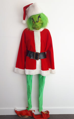 COSTUME RENTAL - S127 GRINCH  10 pcs