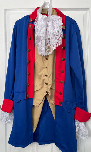 COSTUME RENTAL - B31 Alexander Hamilton Small - 6 pcs