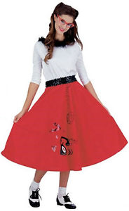 ADULT COSTUME: 1950's Jitterbug Girl