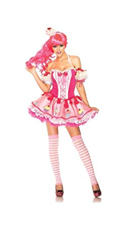 ADULT COSTUME: Babycake Costume M/L