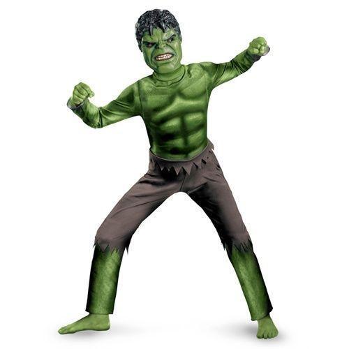 Hulk fancy dress sales child