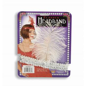 ACCESS: 1920's Flapper Headpiece Sliver