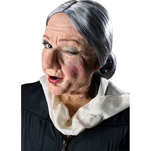 MAKEUP:  Granny prosthetic