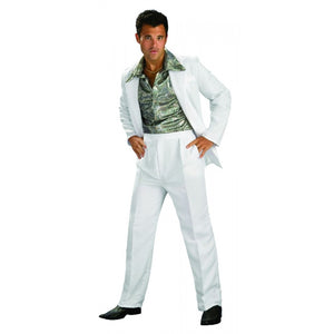 ADULT COSTUME: Disco King Costume