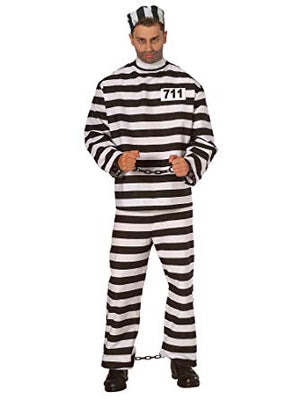 ADULT COSTUME: Prisoner costume
