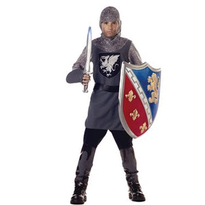 KIDS COSTUME: Valiant Knight Medium AVAILABLE ONLINE ONLY