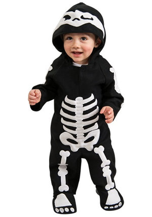 KIDS COSTUME: Skeleton Infant 6-12 MONTHS AVAILABLE ONLINE ONLY