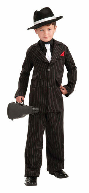 KIDS COSTUME: Little Gangster Large AVAILABLE ONLINE ONLY