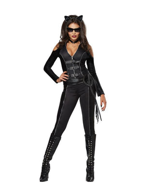 ADULT COSTUME: Fatal Feline Costume