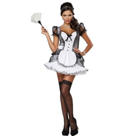 ADULT COSTUME: French Maid Small