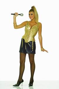 ADULT COSTUME: 1980'S Pop Star