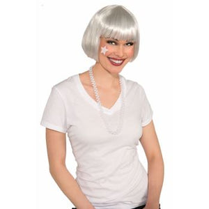 WIG:  Bob Wig White