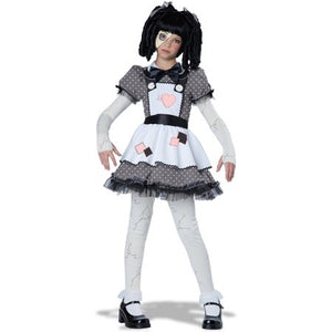 KIDS COSTUME: Haunted Doll Large AVAILABLE ONLINE ONLY